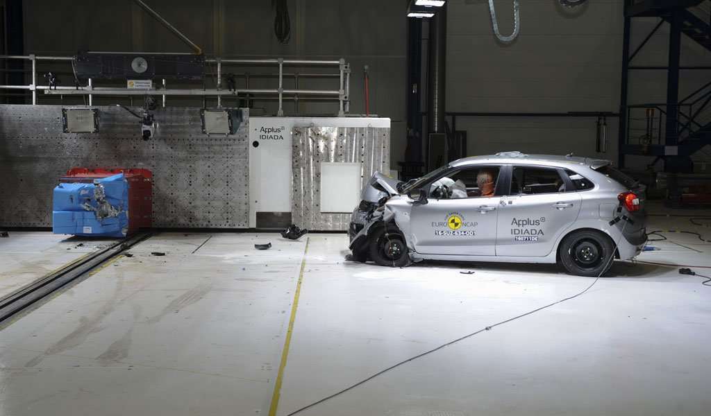 Suzuki Baleno Mobil Pertama Meraih Dual Rating EuroNCAP Suzuki Baleno Mobil Pertama Meraih Dual Rating EuroNCAP