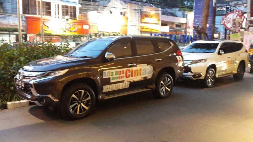 Mitsubishi All New Pajero Sport di Gala Premiere AADC 2 Mitsubishi All New Pajero Sport di Gala Premiere AADC 2