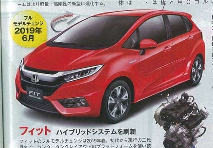 Honda Jazz Generasi Baru, Gunakan Mesin 1.0L Honda Jazz Generasi Baru, Gunakan Mesin 1.0L