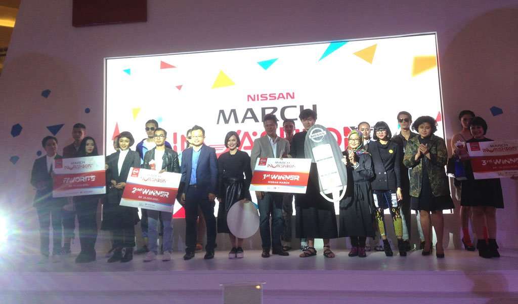 Stephanus Sylvester Jawara Nissan MarchInVashion 2016 Stephanus Sylvester Jawara Nissan MarchInVashion 2016