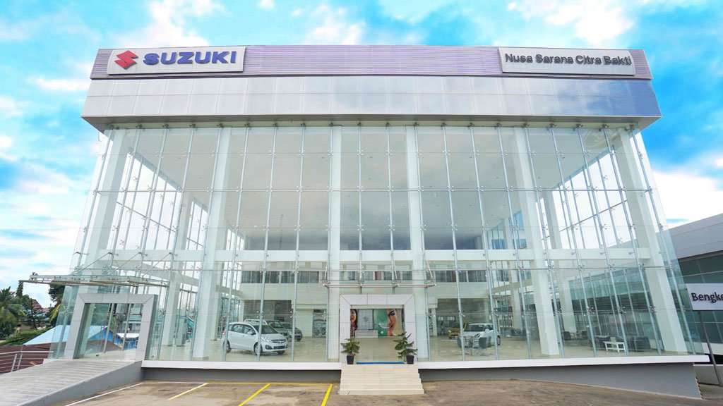 Suzuki Resmikan Dealer Baru di Palembang Suzuki Resmikan Dealer Baru di Palembang
