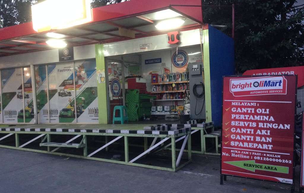 Pertamina Tambah Fasilitas Baru di SPBU Pertamina Tambah Fasilitas Baru di SPBU