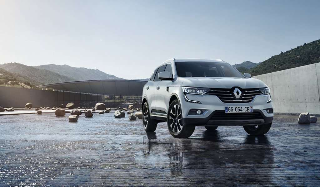 Renault Koleos Meluncur di Beijing Auto Show Renault Koleos Meluncur di Beijing Auto Show