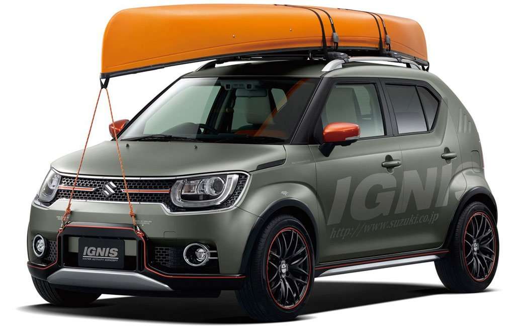 Suzuki Hadirkan 2 Mobil Konsep di Beijing Auto Show 2016 Suzuki Hadirkan 2 Mobil Konsep di Beijing Auto Show 2016