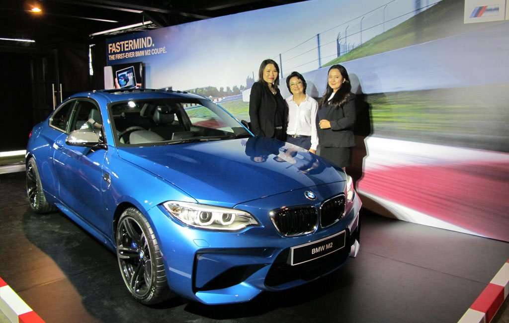 BMW M2 Coupe, Resmi Diluncurkan di Indonesia BMW M2 Coupe, Resmi Diluncurkan di Indonesia