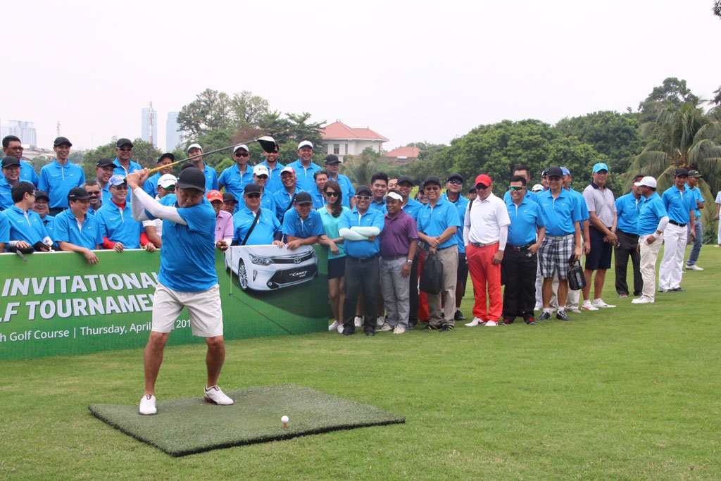 Camry Invitation Golf Tournament 2016 Sediakan 4 Mobil Hadiah Hole In One Camry Invitation Golf Tournament 2016 Sediakan 4 Mobil Hadiah Hole In One