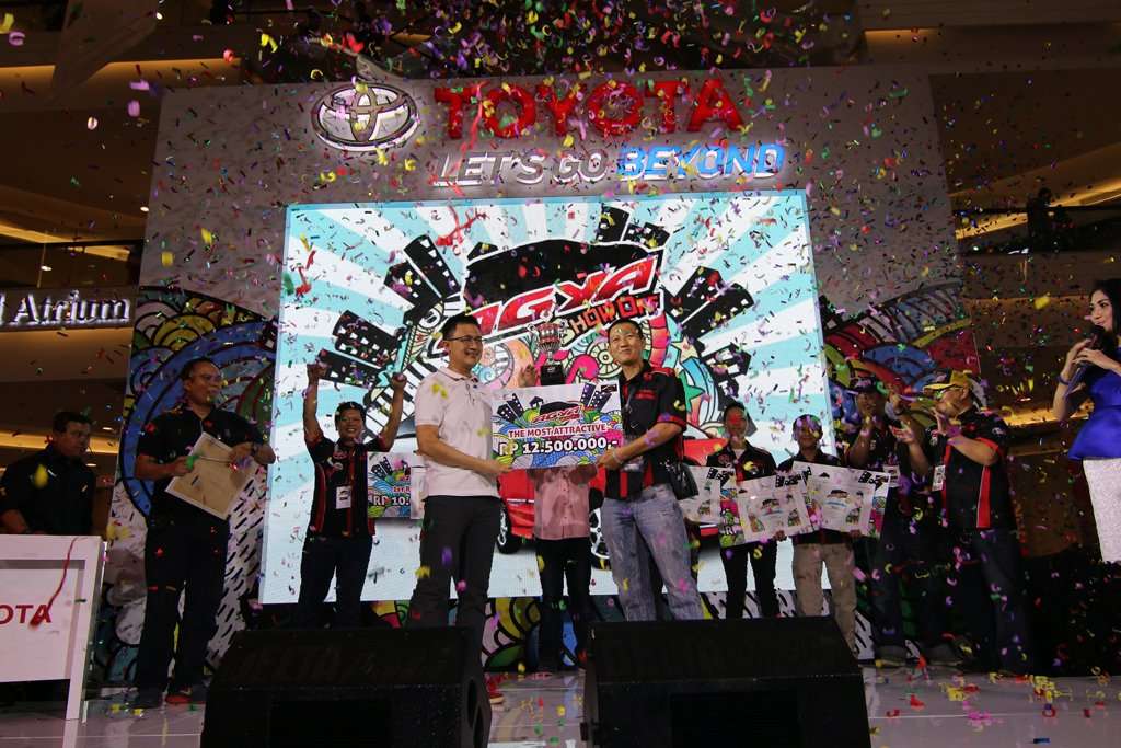 Toyota Agya Show Off, Ajang Kreatifitas Pemilik Astra Toyota Agya Toyota Agya Show Off, Ajang Kreatifitas Pemilik Astra Toyota Agya