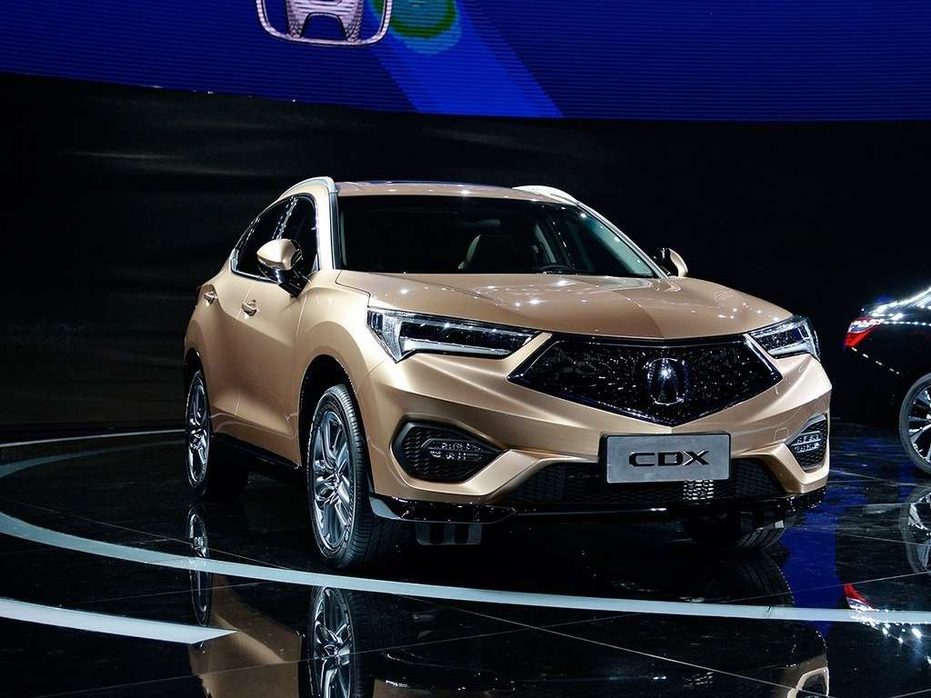 Acura CDX Sita Perhatian di Beijing Auto Show Acura CDX Sita Perhatian di Beijing Auto Show