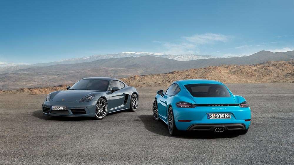 Porsche Luncurkan 718 Cayman dengan Mesin 4 Silinder Turbo Porsche Luncurkan 718 Cayman dengan Mesin 4 Silinder Turbo