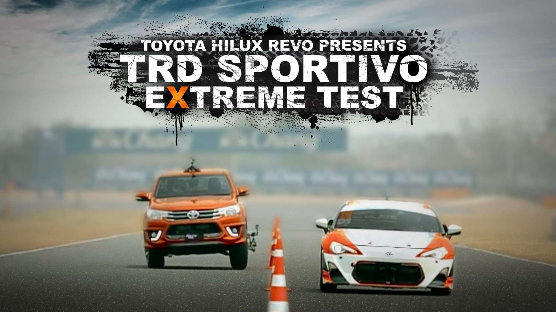 Video: Toyota Hilux Revo TRD Sportivo Vs Toyota 86 Video: Toyota Hilux Revo TRD Sportivo Vs Toyota 86
