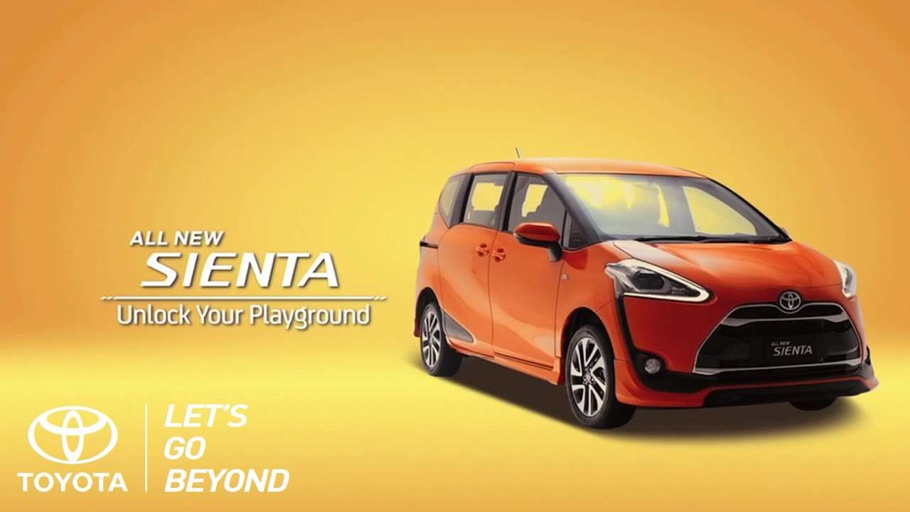 Video: Toyota All New Sienta Video: Toyota All New Sienta