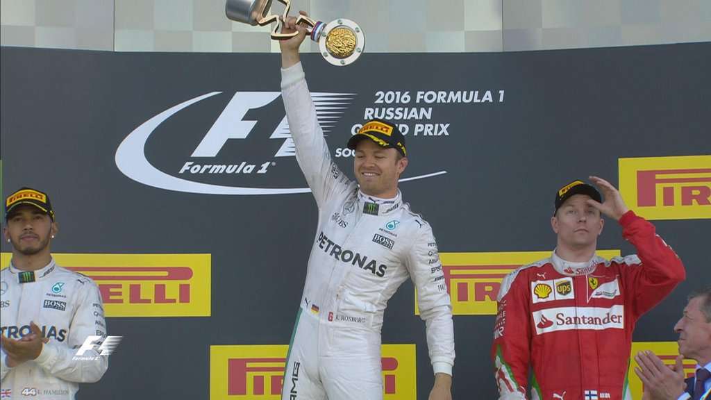 Nico Rosberg Sapu Kemenangan ke-4 Musim Ini Nico Rosberg Sapu Kemenangan ke-4 Musim Ini
