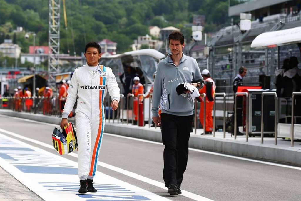 Rio Haryanto, Cepat Tapi Belum Cukup Baik Rio Haryanto, Cepat Tapi Belum Cukup Baik