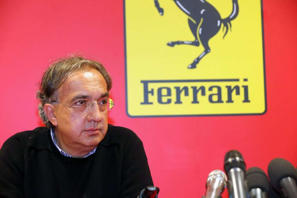Ferrari Kini Ditangani Sergio Marchionne Ferrari Kini Ditangani Sergio Marchionne