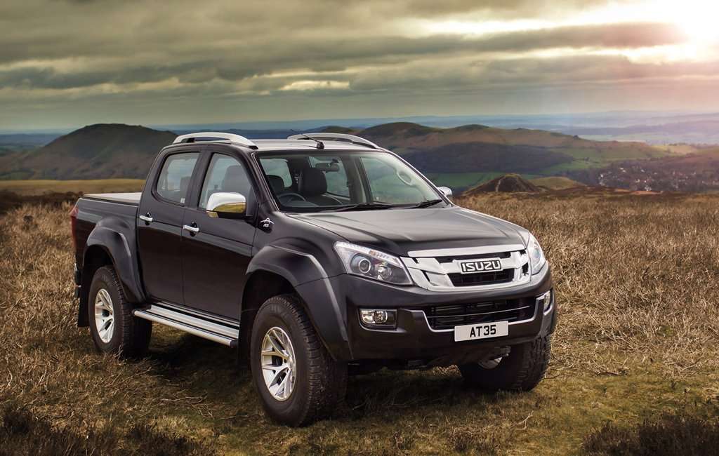 Isuzu Gandeng Arctic Trucks Bangun Ultimate D-Max Isuzu Gandeng Arctic Trucks Bangun Ultimate D-Max