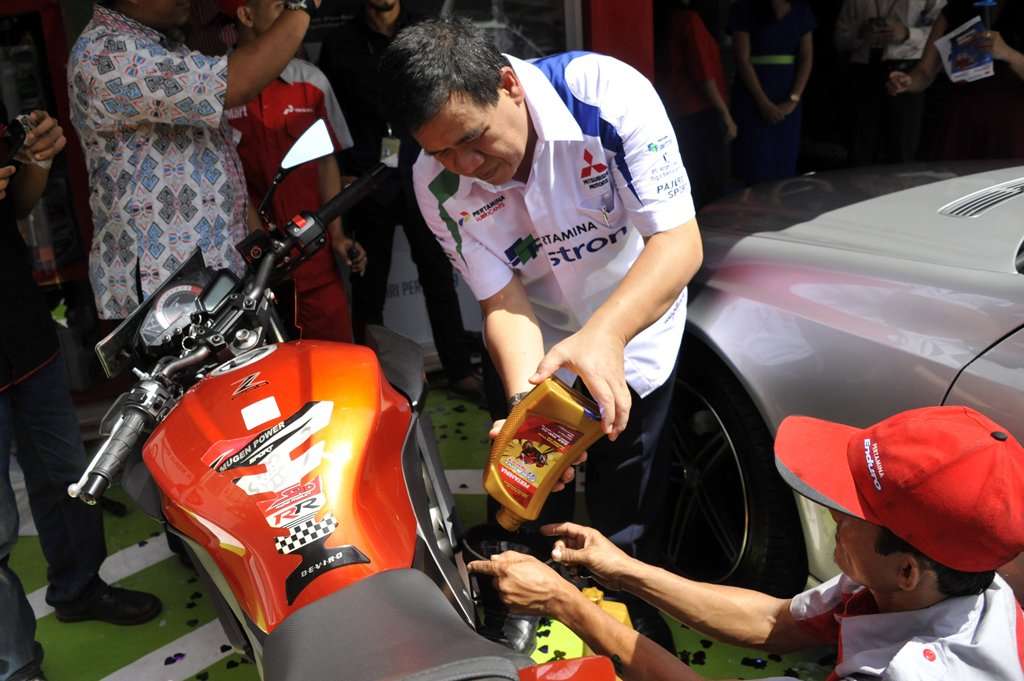 Pertamina Lubricant Targetkan Buka 50 Gerai Bright Olimart Pertamina Lubricant Targetkan Buka 50 Gerai Bright Olimart
