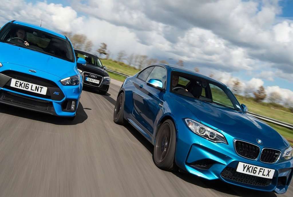 Video: Ford Focus RS Vs BMW M2, Manakah Yang Tercepat? Video: Ford Focus RS Vs BMW M2, Manakah Yang Tercepat?