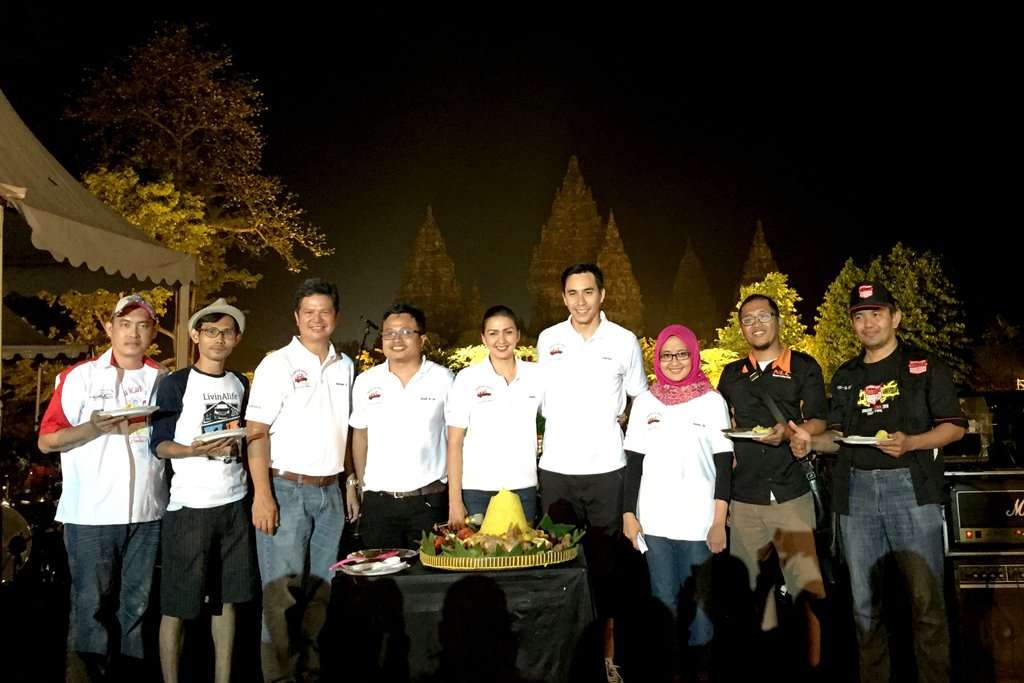 2000 Anggota Meriahkan Nissan LivinAlife di Prambanan 2000 Anggota Meriahkan Nissan LivinAlife di Prambanan