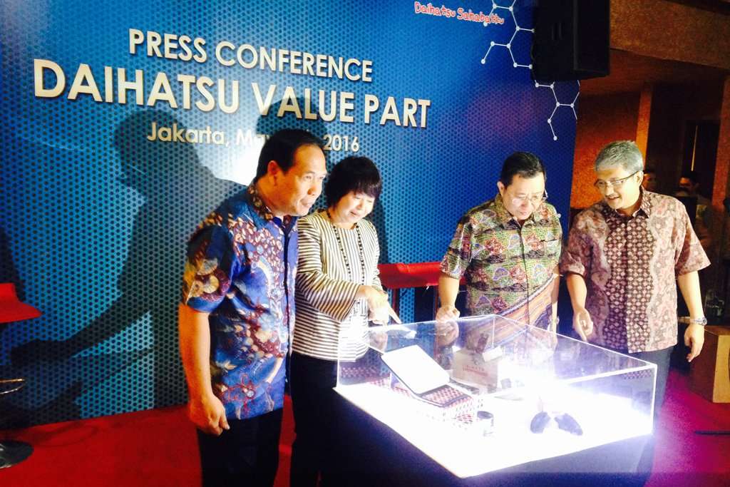 Daihatsu Luncurkan Value Part Berkualitas dan Terjangkau Daihatsu Luncurkan Value Part Berkualitas dan Terjangkau