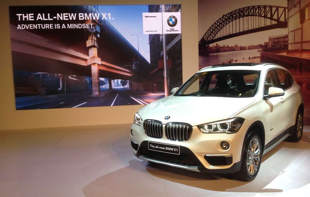 The All-New BMW X1 Rakitan Indonesia Resmi Diluncurkan The All-New BMW X1 Rakitan Indonesia Resmi Diluncurkan