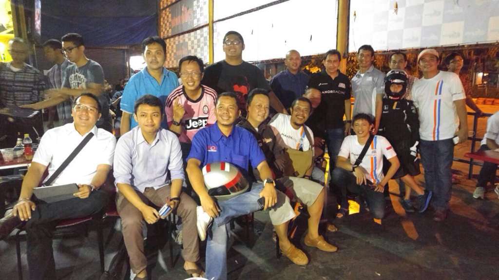 Speedy Karting Gelar Nobar F1 GP Spanyol Speedy Karting Gelar Nobar F1 GP Spanyol