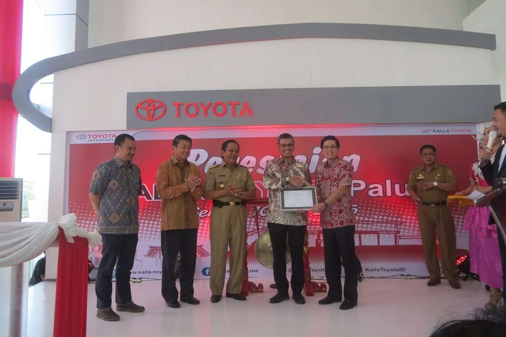 Perkuat Jaringan di KTI, Toyota Resmikan Outlet Hadji Kalla Palu II Perkuat Jaringan di KTI, Toyota Resmikan Outlet Hadji Kalla Palu II
