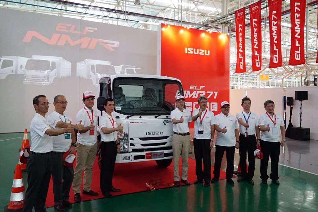 Isuzu ELF NMR 71 Dirancang Khusus untuk Pasar Indonesia Isuzu ELF NMR 71 Dirancang Khusus untuk Pasar Indonesia