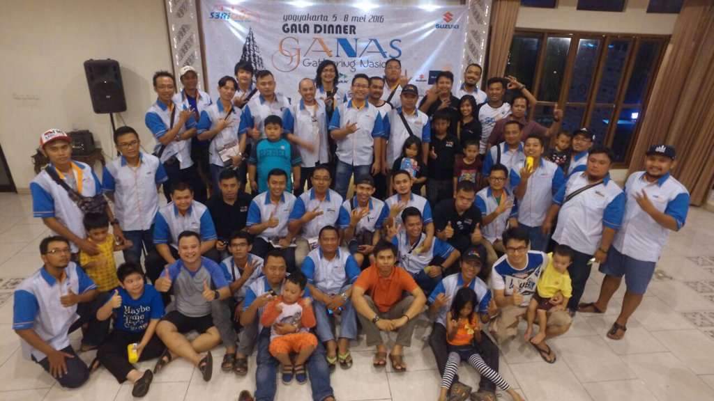 Komunitas Suzuki Ertiga on Kaskus Gelar Gathering Nasional Komunitas Suzuki Ertiga on Kaskus Gelar Gathering Nasional