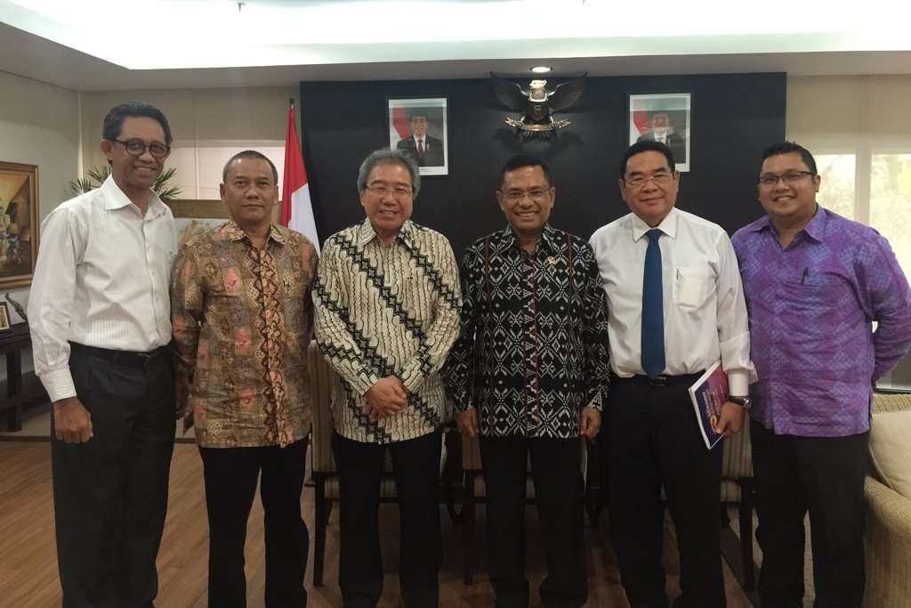 Gaikindo Laporkan Persiapan Pameran GIIAS 2016 ke Menperin Gaikindo Laporkan Persiapan Pameran GIIAS 2016 ke Menperin