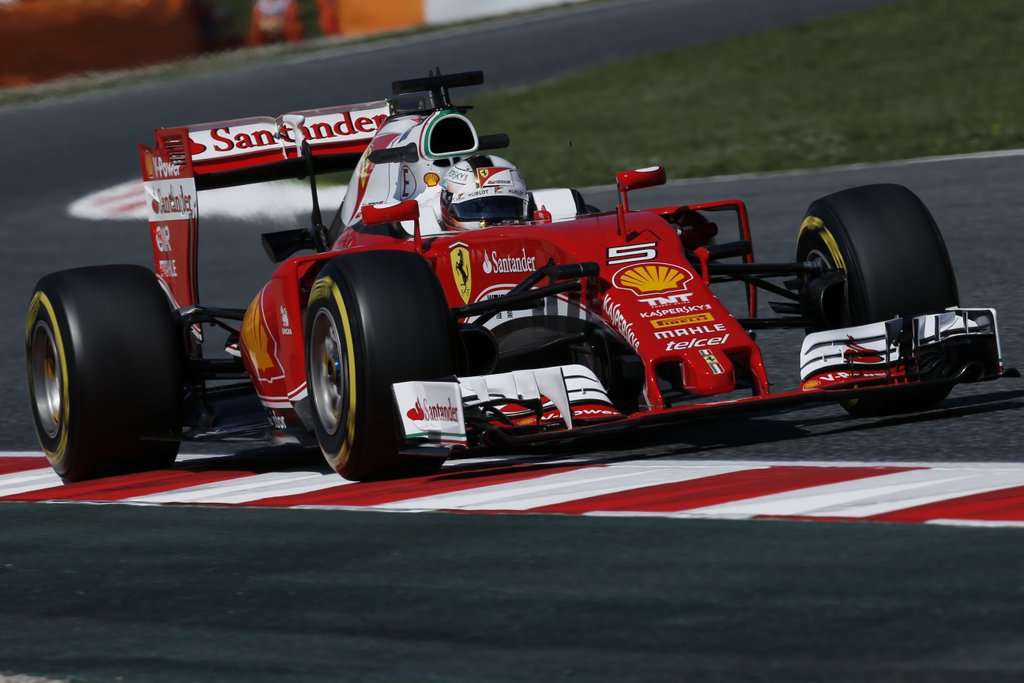 Duo Ferrari Tercepat di GP Spanyol, Rio Haryanto ke-21 Duo Ferrari Tercepat di GP Spanyol, Rio Haryanto ke-21