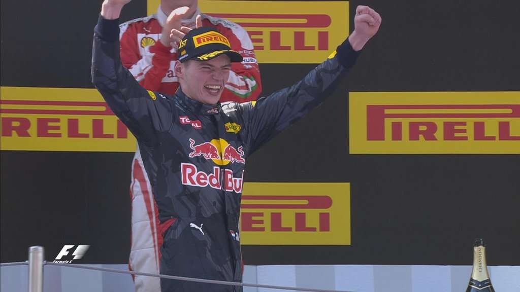Menangi GP Spanyol, Max Verstappen Jadi Pembalap Termuda yang Menangi F1 Menangi GP Spanyol, Max Verstappen Jadi Pembalap Termuda yang Menangi F1
