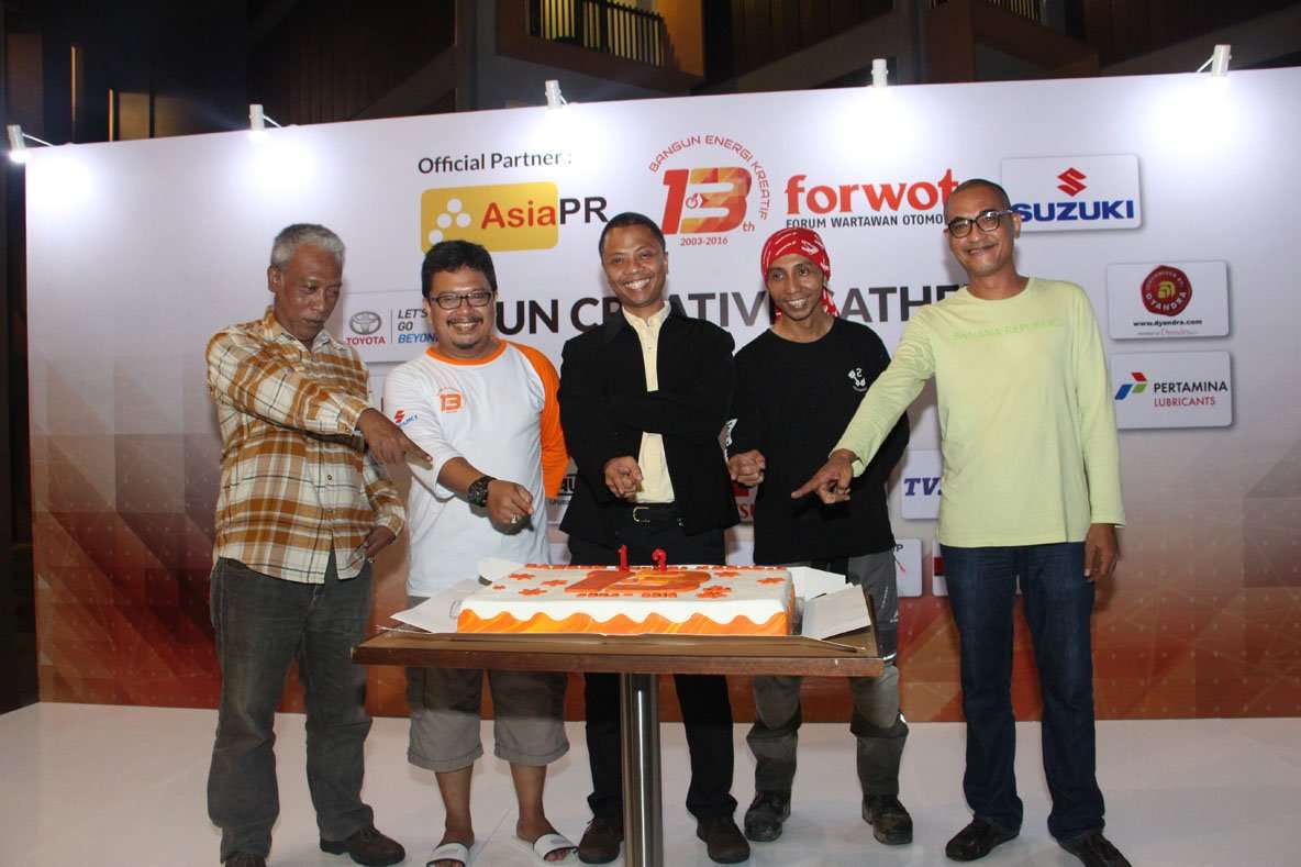 FORWOT: Wartawan Otomotif Harus Punya Integritas dan Profesional FORWOT: Wartawan Otomotif Harus Punya Integritas dan Profesional