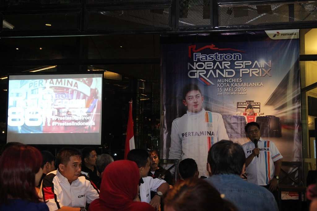 Pertamina Fastron Nonton Bareng Grand Prix Spain Pertamina Fastron Nonton Bareng Grand Prix Spain