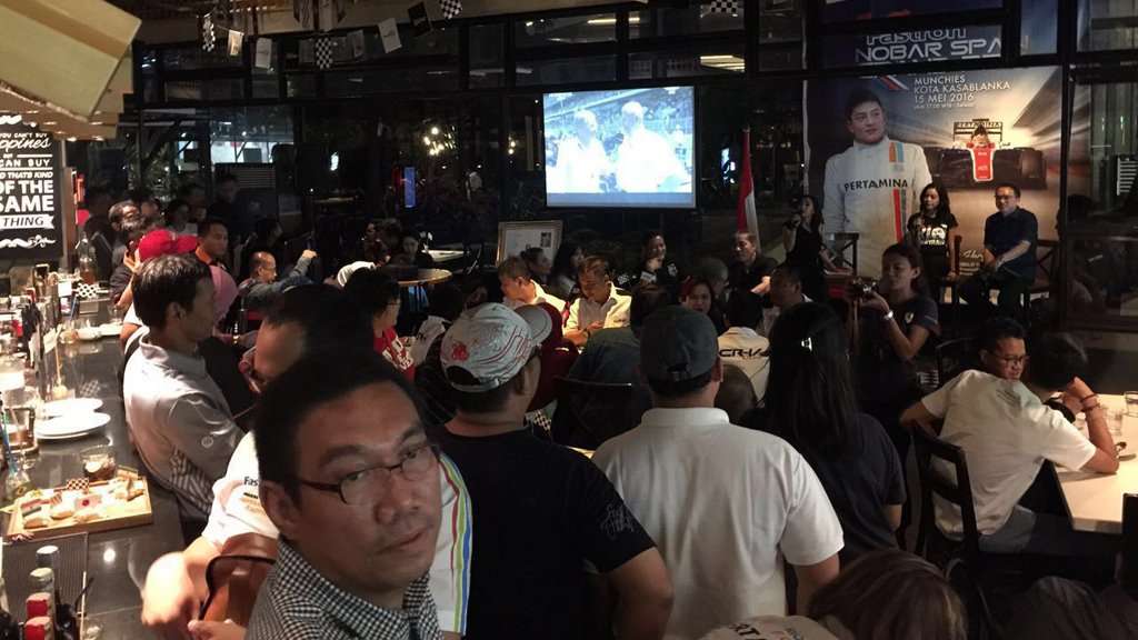 Nobar F1 di Speedy Karting dan Kokas Nobar F1 di Speedy Karting dan Kokas