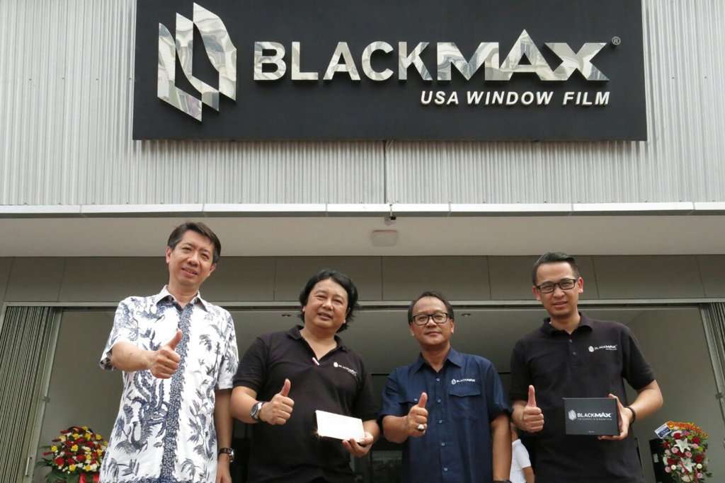 Kaca Film BlackMax Perluas Jaringan di Indonesia Kaca Film BlackMax Perluas Jaringan di Indonesia