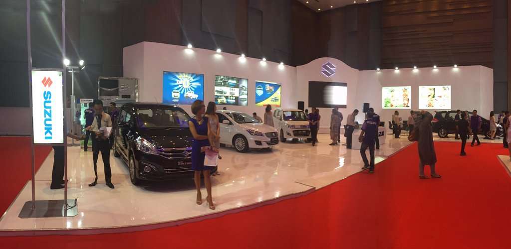 Suzuki Andalkan Ertiga Dreza di GIIAS Makassar Auto Show 2016 Suzuki Andalkan Ertiga Dreza di GIIAS Makassar Auto Show 2016