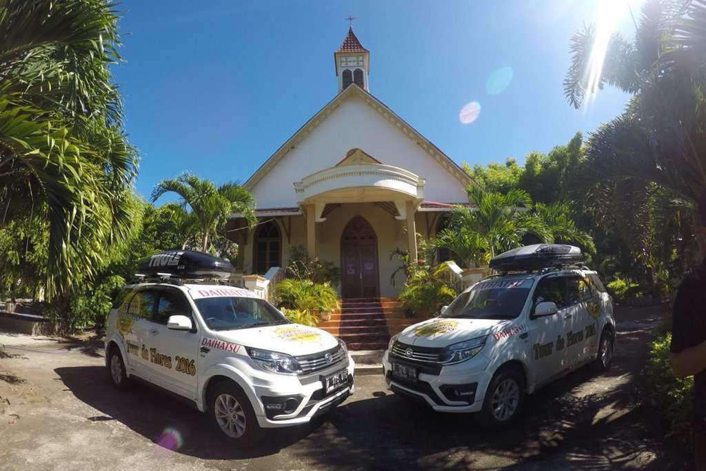 Daihatsu Terios Jelajahi 7 Destinasi di Pulau Flores Daihatsu Terios Jelajahi 7 Destinasi di Pulau Flores