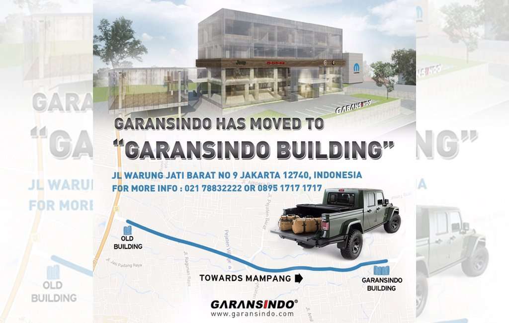 Garansindo Tempati Markas Baru di Warung Jati Barat Garansindo Tempati Markas Baru di Warung Jati Barat