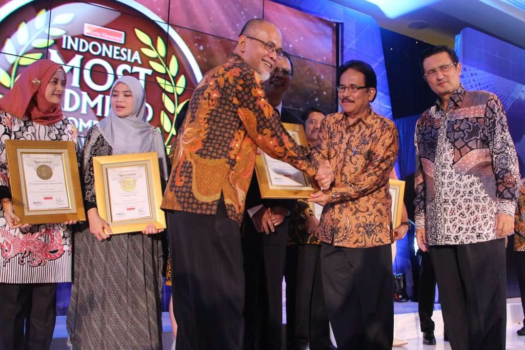 TMMIN Raih Penghargaan Indonesia Most Admired Companies 2016 TMMIN Raih Penghargaan Indonesia Most Admired Companies 2016