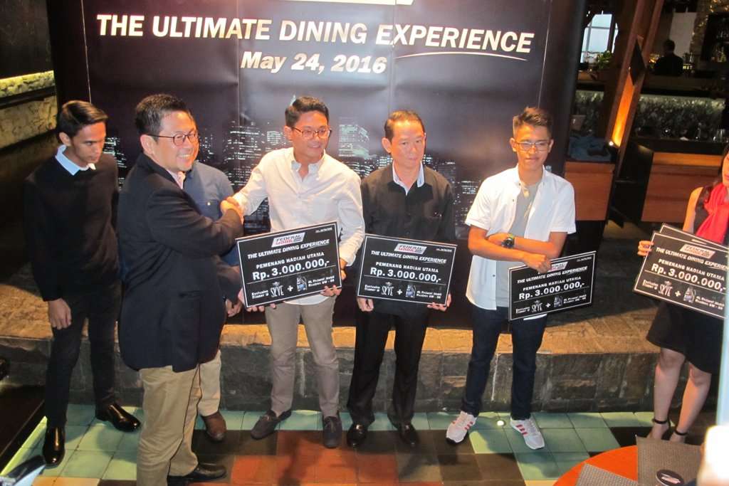Federal Mobil Lubricant Luncurkan Program The Ultimate Dining Experience Federal Mobil Lubricant Luncurkan Program The Ultimate Dining Experience