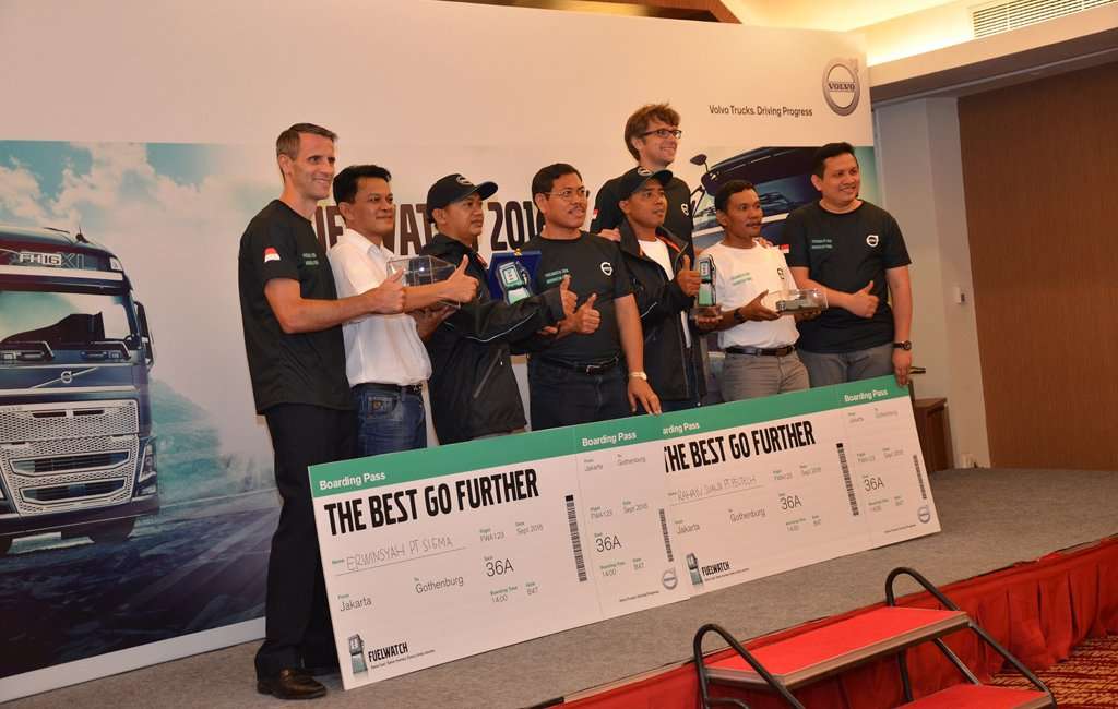 Volvo Truck Fuelwatch 2016, Indonesia Kirim 2 Wakil ke Swedia Volvo Truck Fuelwatch 2016, Indonesia Kirim 2 Wakil ke Swedia
