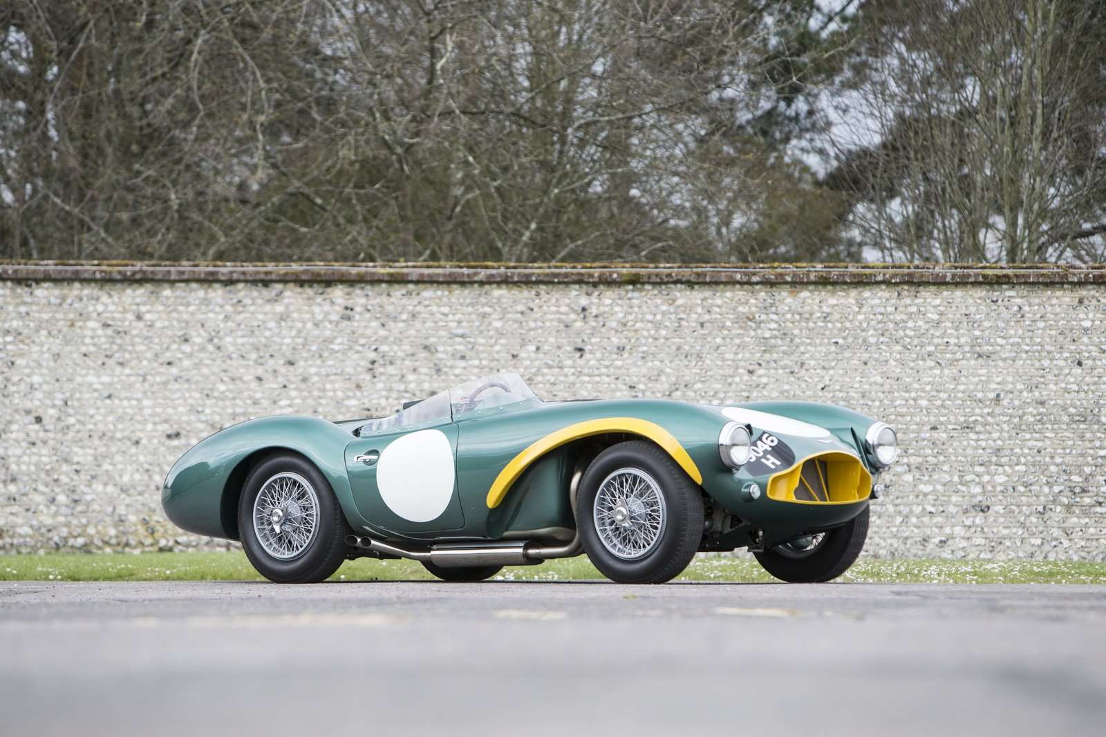 Bonhams Lelang Aston Martin DB3S Milik David Brown Bonhams Lelang Aston Martin DB3S Milik David Brown