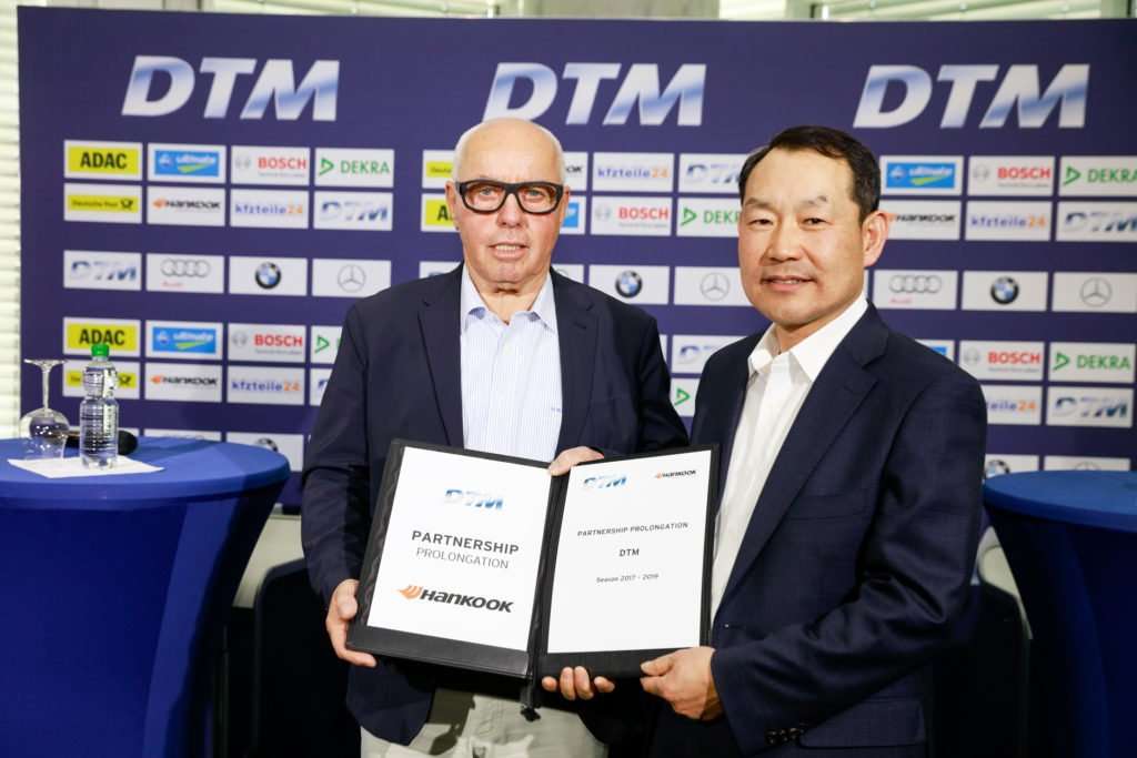 DTM Perpanjang Kerja Sama dengan Hankook DTM Perpanjang Kerja Sama dengan Hankook