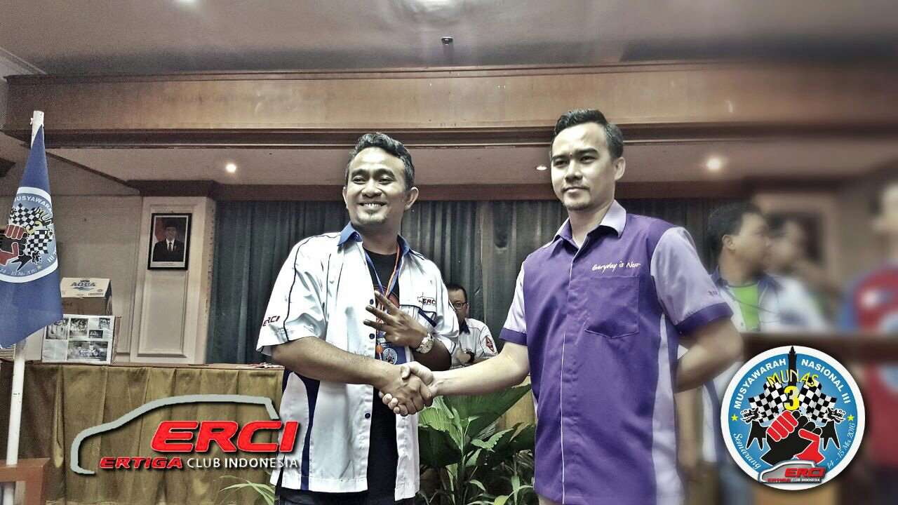 Ertiga Club Indonesia Rayakan HUT ke-4 dan Pilih Ketua Baru Ertiga Club Indonesia Rayakan HUT ke-4 dan Pilih Ketua Baru