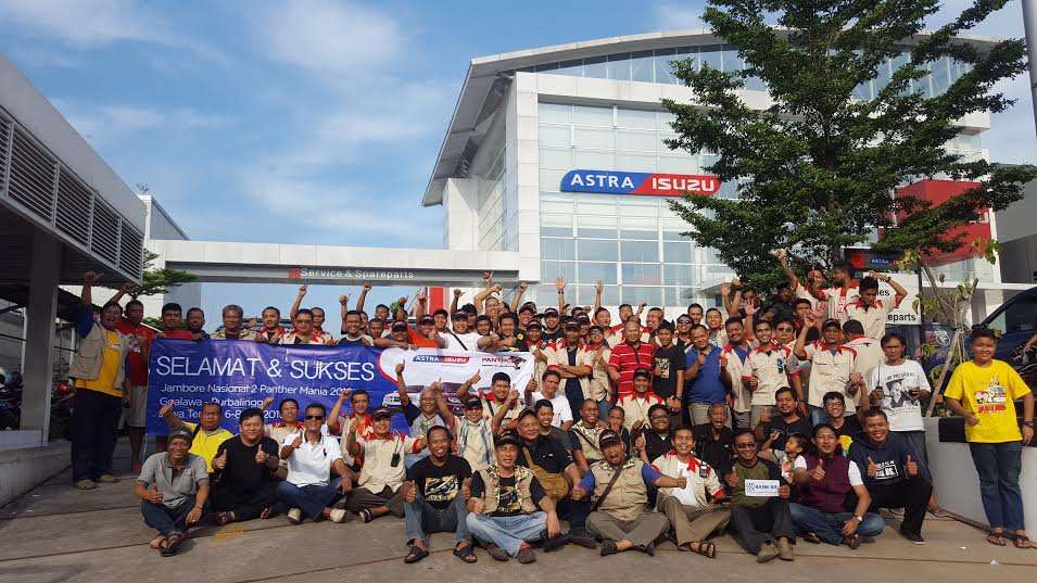 Jambore Nasional ke-2 Panther Mania Diisi Kegiatan Sosial