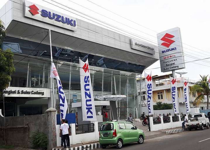 Suzuki Resmikan Outlet Surya Batara Mahkota Ende di NTT Suzuki Resmikan Outlet Surya Batara Mahkota Ende di NTT