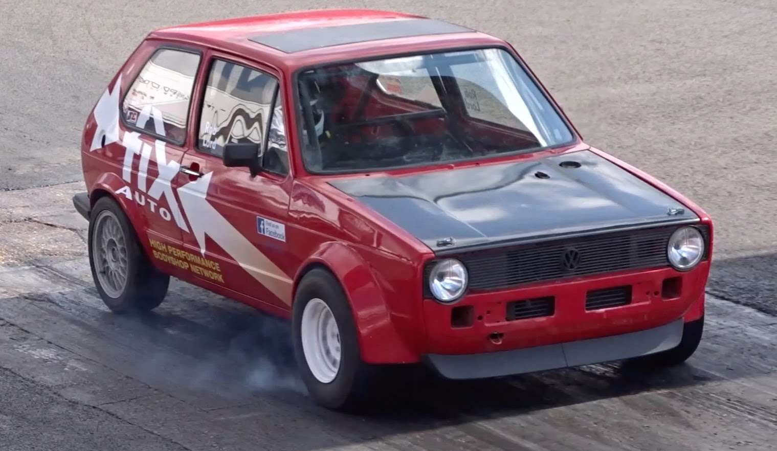 Video: Volkswagen MkI Golf Tercepat di Inggris Video: Volkswagen MkI Golf Tercepat di Inggris