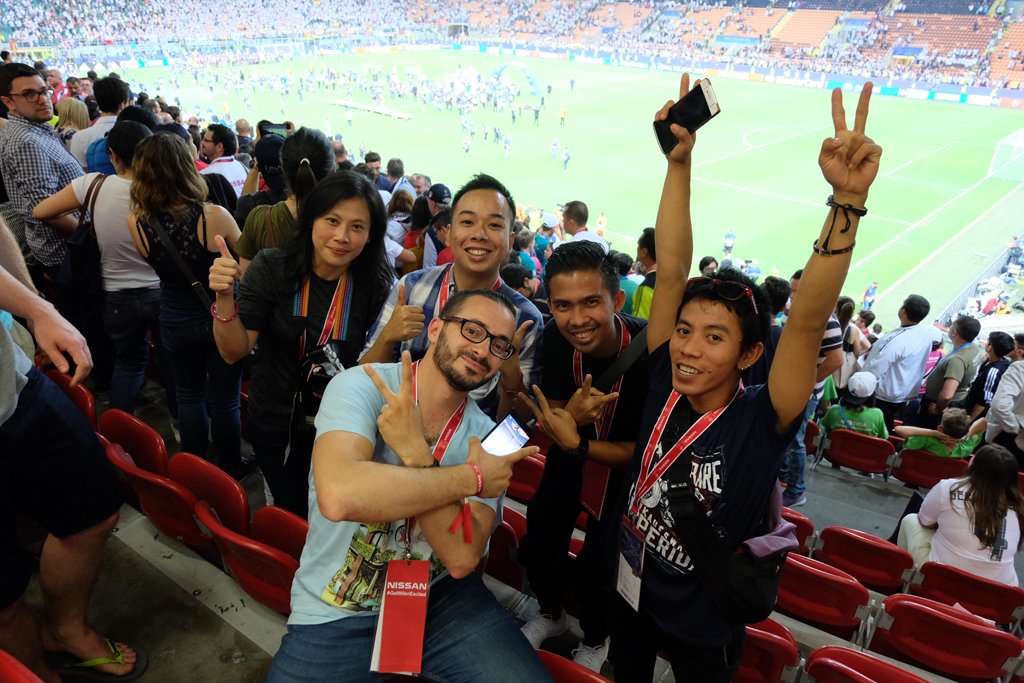 Nissan Ajak 3 Pemenang Photo Contest Nonton Final Liga Champions Nissan Ajak 3 Pemenang Photo Contest Nonton Final Liga Champions