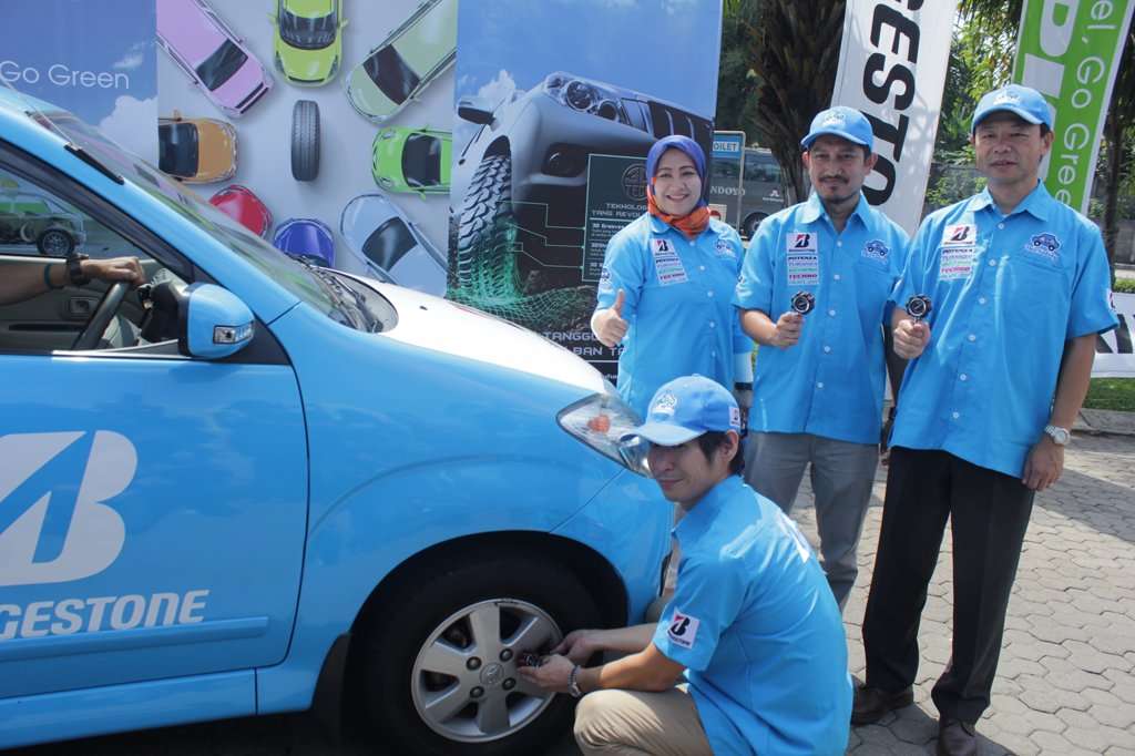 Bridgestone Berikan Edukasi Ban Melalui Tire Safety Bridgestone Berikan Edukasi Ban Melalui Tire Safety