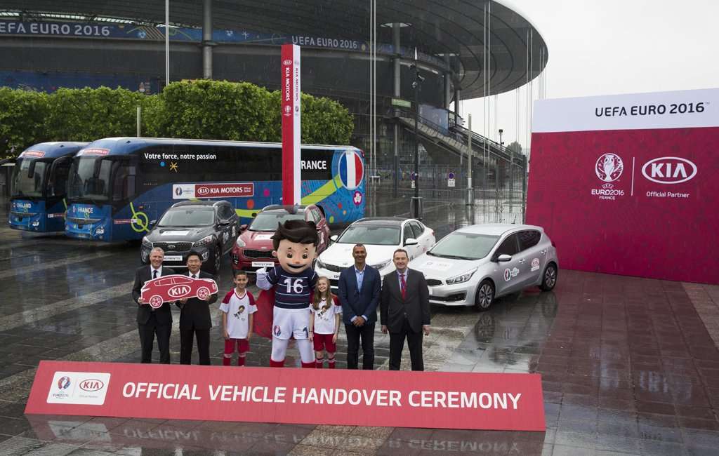 Jadi Official Car, Kia Sediakan 447 Mobil di Piala Eropa 2016 Jadi Official Car, Kia Sediakan 447 Mobil di Piala Eropa 2016